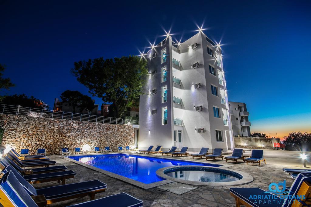 Adriatic Dreams Apartments Dobra Voda Exterior foto