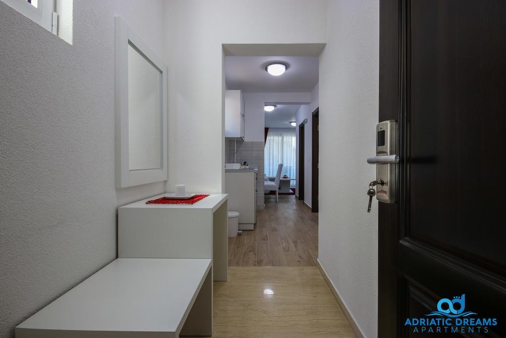 Adriatic Dreams Apartments Dobra Voda Exterior foto