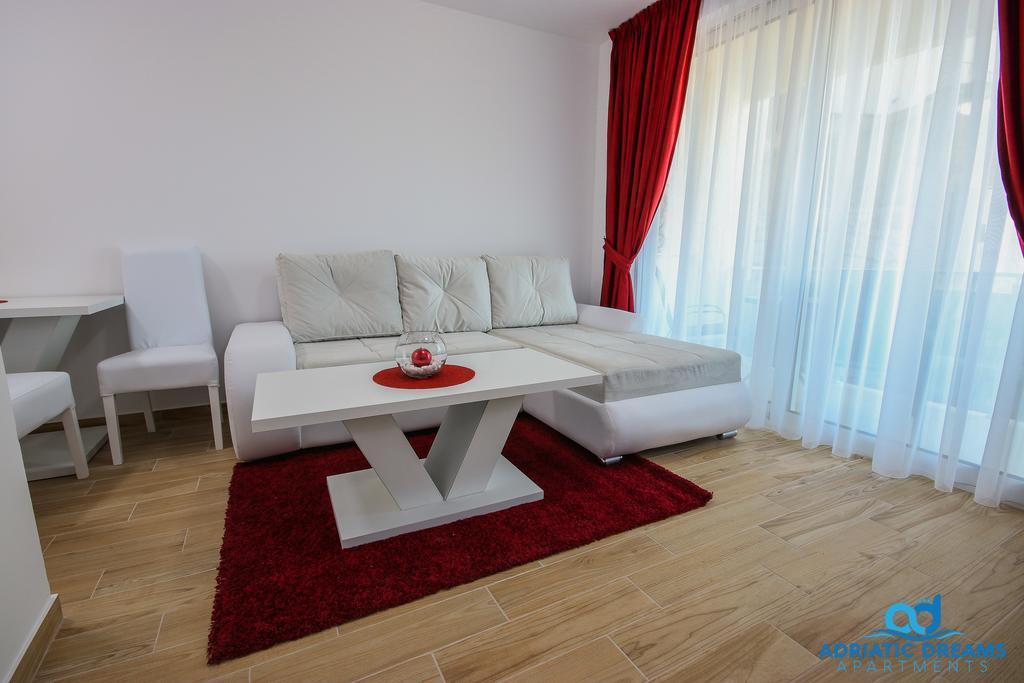 Adriatic Dreams Apartments Dobra Voda Exterior foto