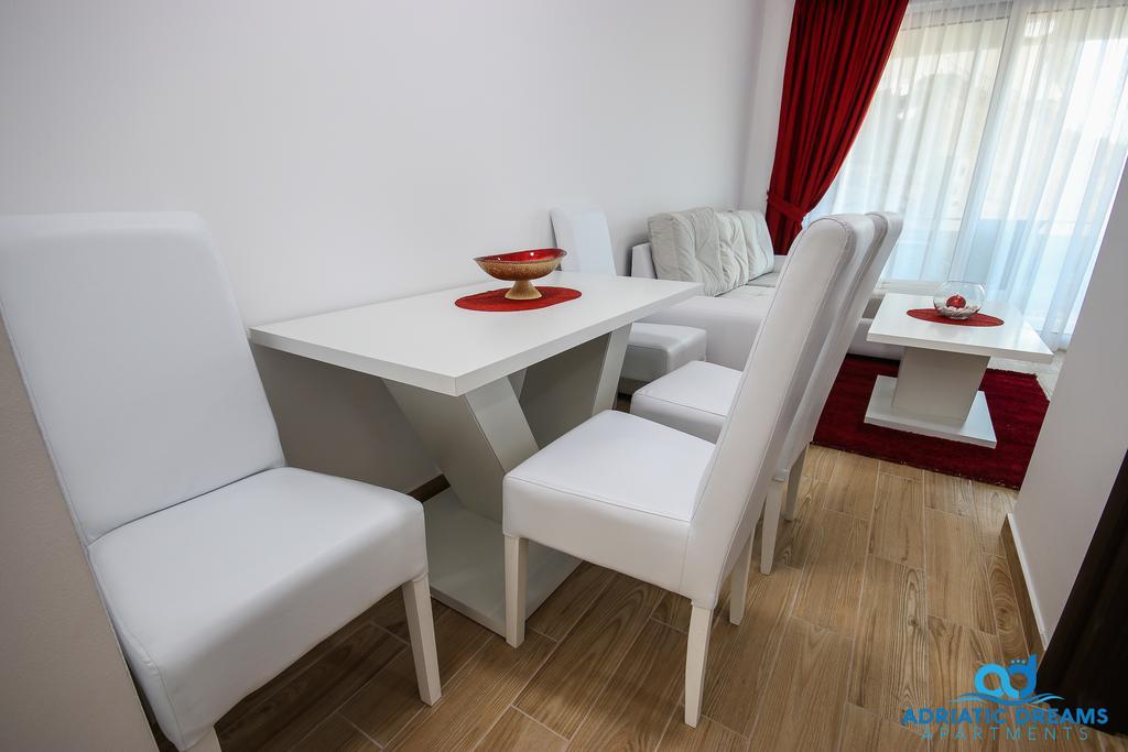 Adriatic Dreams Apartments Dobra Voda Exterior foto