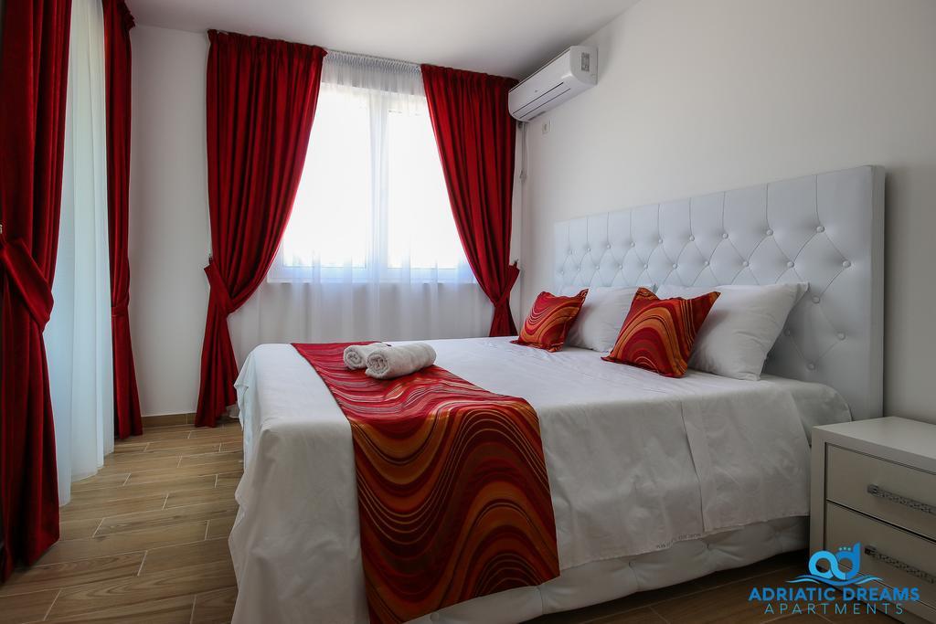 Adriatic Dreams Apartments Dobra Voda Exterior foto