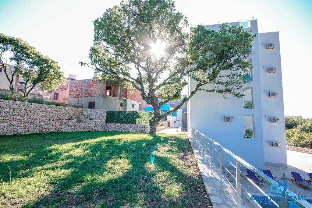 Adriatic Dreams Apartments Dobra Voda Exterior foto