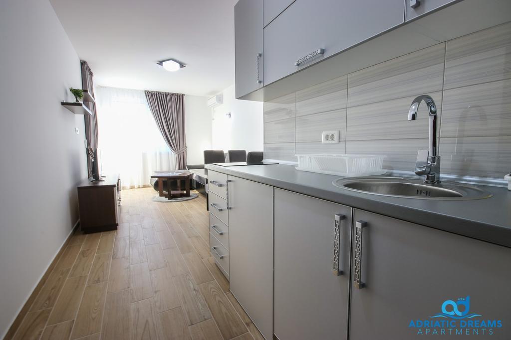 Adriatic Dreams Apartments Dobra Voda Exterior foto